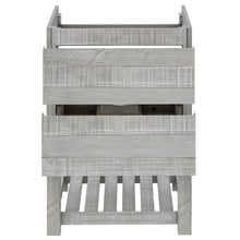 Load image into Gallery viewer, Fresca Formosa 23" Floor Standing Open Bottom Modern Bathroom Cabinet in Ash- Fresca