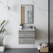 Load image into Gallery viewer, Fresca Formosa 23" Wall Hung Modern Bathroom Cabinet in Ash- Fresca