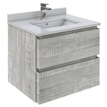 Load image into Gallery viewer, Fresca Formosa 23" Wall Hung Modern Bathroom Cabinet in Ash- Fresca
