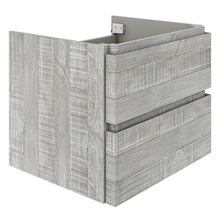 Load image into Gallery viewer, Fresca Formosa 23" Wall Hung Modern Bathroom Cabinet in Ash- Fresca