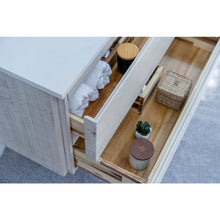 Load image into Gallery viewer, Fresca Formosa 24" Floor Standing Modern Bathroom Cabinet w/ Top &amp; Sink in Rustic White- Fresca