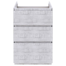Load image into Gallery viewer, Fresca Formosa 23" Floor Standing Modern Bathroom Cabinet in Rustic White- Fresca