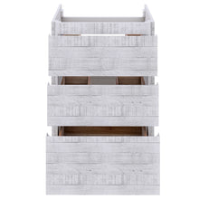 Load image into Gallery viewer, Fresca Formosa 23" Floor Standing Modern Bathroom Cabinet in Rustic White- Fresca