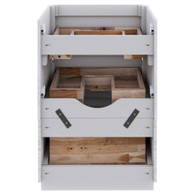 Load image into Gallery viewer, Fresca Formosa 23" Floor Standing Modern Bathroom Cabinet in Rustic White- Fresca