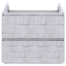 Load image into Gallery viewer, Fresca Formosa 23" Wall Hung Modern Bathroom Cabinet in Rustic White- Fresca