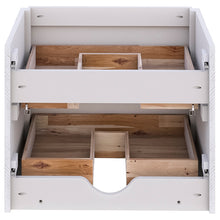 Load image into Gallery viewer, Fresca Formosa 23" Wall Hung Modern Bathroom Cabinet in Rustic White- Fresca