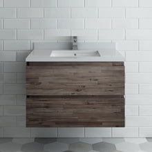 Load image into Gallery viewer, Fresca Formosa 30&quot; Floor Standing Modern Bathroom Cabinet w/ Top &amp; Sink- Fresca