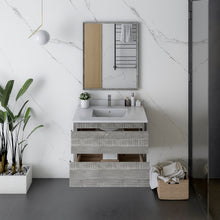 Load image into Gallery viewer, Fresca Formosa 30&quot; Floor Standing Modern Bathroom Cabinet w/ Top &amp; Sink in Ash- Fresca