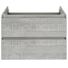 Load image into Gallery viewer, Fresca Formosa 29" Wall Hung Modern Bathroom Cabinet in Ash- Fresca