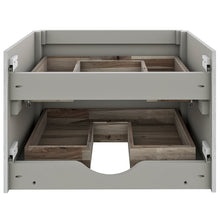 Load image into Gallery viewer, Fresca Formosa 29" Wall Hung Modern Bathroom Cabinet in Ash- Fresca