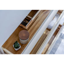 Load image into Gallery viewer, Fresca Formosa 30&quot; Wall Hung Modern Bathroom Cabinet w/ Top &amp; Sink in Rustic White- Fresca