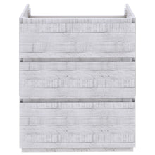 Load image into Gallery viewer, Fresca Formosa 29" Floor Standing Modern Bathroom Cabinet in Rustic White- Fresca
