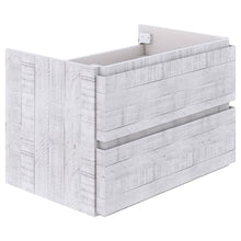 Load image into Gallery viewer, Fresca Formosa 29" Wall Hung Modern Bathroom Cabinet in Rustic White- Fresca