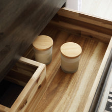 Load image into Gallery viewer, Fresca Formosa 36&quot; Floor Standing Open Bottom Modern Bathroom Cabinet w/ Top &amp; Sink- Fresca