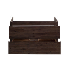 Load image into Gallery viewer, Fresca Formosa 35" Wall Hung Modern Bathroom Cabinet- Fresca