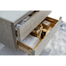 Load image into Gallery viewer, Fresca Formosa 35" Wall Hung Modern Bathroom Cabinet in Ash- Fresca