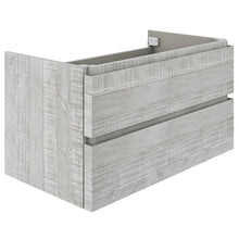 Load image into Gallery viewer, Fresca Formosa 35" Wall Hung Modern Bathroom Cabinet in Ash- Fresca