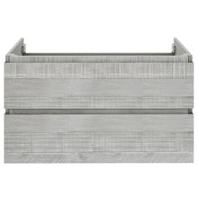 Load image into Gallery viewer, Fresca Formosa 35" Wall Hung Modern Bathroom Cabinet in Ash- Fresca