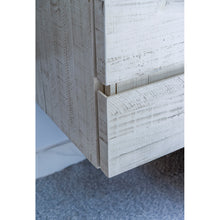 Load image into Gallery viewer, Fresca Formosa 36&quot; Wall Hung Modern Bathroom Cabinet w/ Top &amp; Sink in Rustic White- Fresca