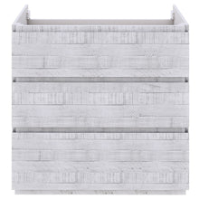 Load image into Gallery viewer, Fresca Formosa 35" Floor Standing Modern Bathroom Cabinet in Rustic White- Fresca