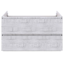 Load image into Gallery viewer, Fresca Formosa 35" Wall Hung Modern Bathroom Cabinet in Rustic White- Fresca