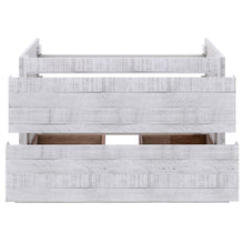 Load image into Gallery viewer, Fresca Formosa 35" Wall Hung Modern Bathroom Cabinet in Rustic White- Fresca