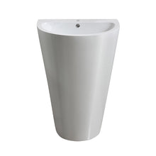 Load image into Gallery viewer, Fresca Parma 24&quot; White Pedestal Sink- Fresca