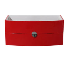 Load image into Gallery viewer, Fresca Energia 36" Red Modern Bathroom Cabinet- Fresca