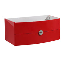 Load image into Gallery viewer, Fresca Energia 36" Red Modern Bathroom Cabinet- Fresca