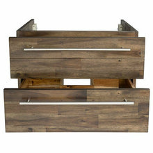 Load image into Gallery viewer, Fresca FCB6124ACA-VSL Lucera 24&quot; Acacia Wall Hung Vessel Sink Modern Bathroom Cabinet- Fresca