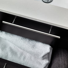 Load image into Gallery viewer, Fresca Lucera 24&quot; Espresso Wall Hung Modern Bathroom Cabinet w/ Top &amp; Undermount Sink- Fresca