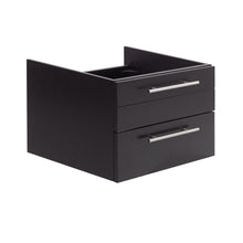 Load image into Gallery viewer, Fresca Lucera 24&quot; Espresso Wall Hung Undermount Sink Modern Bathroom Cabinet- Fresca