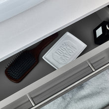 Load image into Gallery viewer, Fresca Lucera 24&quot; Gray Wall Hung Modern Bathroom Cabinet w/ Top &amp; Undermount Sink- Fresca