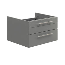 Load image into Gallery viewer, Fresca Lucera 24&quot; Gray Wall Hung Undermount Sink Modern Bathroom Cabinet- Fresca