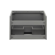 Load image into Gallery viewer, Fresca Lucera 24&quot; Gray Wall Hung Undermount Sink Modern Bathroom Cabinet- Fresca