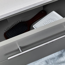 Load image into Gallery viewer, Fresca Lucera 24&quot; Gray Wall Hung Modern Bathroom Cabinet w/ Top &amp; Vessel Sink- Fresca