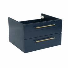 Load image into Gallery viewer, Fresca Lucera 24&quot; Royal Blue Wall Hung Undermount Sink Modern Bathroom Cabinet- Fresca