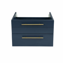 Load image into Gallery viewer, Fresca Lucera 24&quot; Royal Blue Wall Hung Undermount Sink Modern Bathroom Cabinet- Fresca