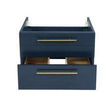 Load image into Gallery viewer, Fresca Lucera 24&quot; Royal Blue Wall Hung Undermount Sink Modern Bathroom Cabinet- Fresca