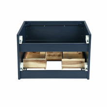 Load image into Gallery viewer, Fresca Lucera 24&quot; Royal Blue Wall Hung Undermount Sink Modern Bathroom Cabinet- Fresca