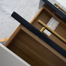 Load image into Gallery viewer, Fresca Lucera 24&quot; Royal Blue Wall Hung Modern Bathroom Cabinet w/ Top &amp; Vessel Sink- Fresca