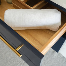 Load image into Gallery viewer, Fresca Lucera 24&quot; Royal Blue Wall Hung Modern Bathroom Cabinet w/ Top &amp; Vessel Sink- Fresca