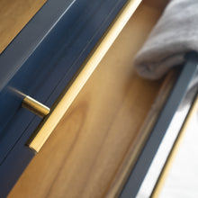 Load image into Gallery viewer, Fresca Lucera 24&quot; Royal Blue Wall Hung Modern Bathroom Cabinet w/ Top &amp; Vessel Sink- Fresca