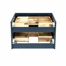 Load image into Gallery viewer, Fresca Lucera 24&quot; Royal Blue Wall Hung Vessel Sink Modern Bathroom Cabinet- Fresca