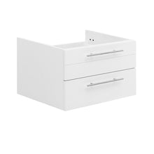 Load image into Gallery viewer, Fresca Lucera 24&quot; White Wall Hung Undermount Sink Modern Bathroom Cabinet- Fresca