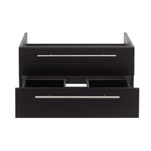 Load image into Gallery viewer, Fresca Lucera 30&quot; Espresso Wall Hung Undermount Sink Modern Bathroom Cabinet- Fresca