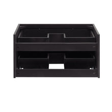 Load image into Gallery viewer, Fresca Lucera 30&quot; Espresso Wall Hung Vessel Sink Modern Bathroom Cabinet- Fresca