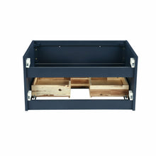 Load image into Gallery viewer, Fresca Lucera 30&quot; Royal Blue Wall Hung Undermount Sink Modern Bathroom Cabinet- Fresca