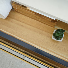 Load image into Gallery viewer, Fresca Lucera 30&quot; Royal Blue Wall Hung Modern Bathroom Cabinet w/ Top &amp; Vessel Sink- Fresca