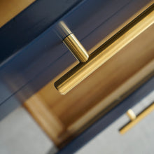 Load image into Gallery viewer, Fresca Lucera 30&quot; Royal Blue Wall Hung Modern Bathroom Cabinet w/ Top &amp; Vessel Sink- Fresca